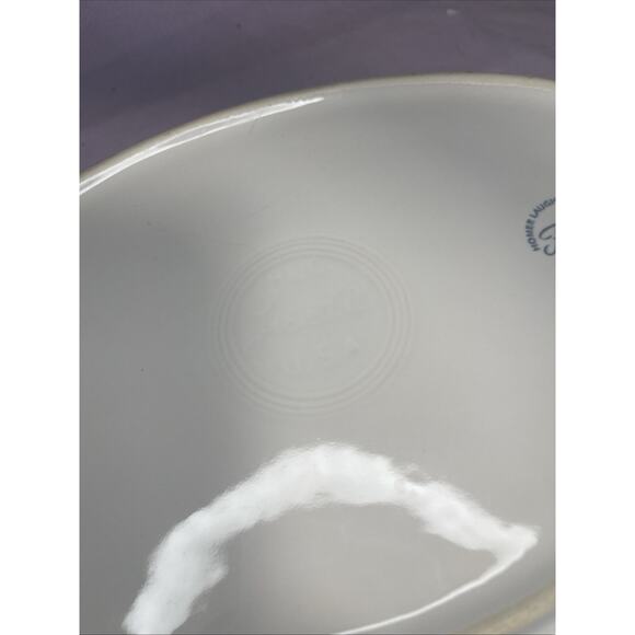 Homer Laughlin Fiesta® Original Ivory Large Oval 13" Platter - Picture 5 of 5